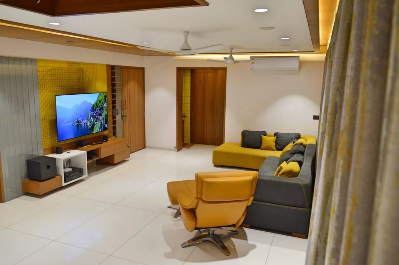 Trik Studio interior design website project preview